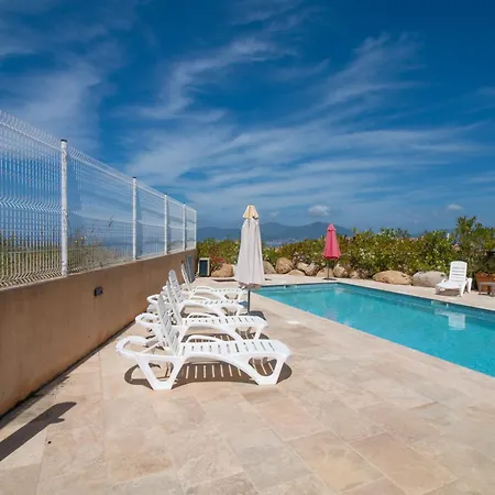 Appartement Bel Neuf, Climatise Albitreccia