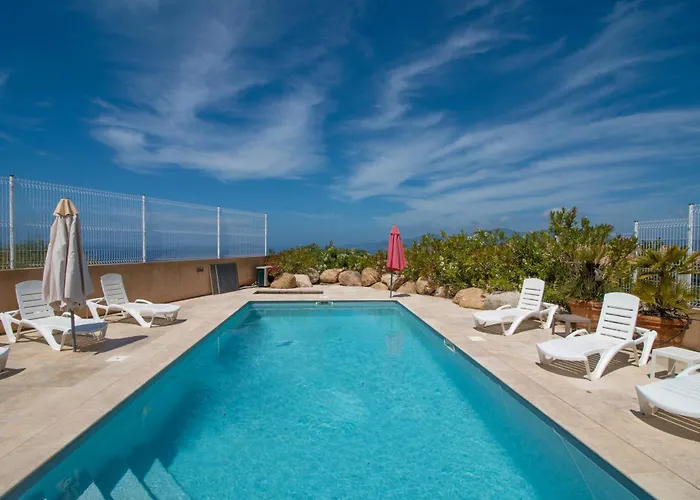 Bel Neuf, Climatisé Appartement Albitreccia